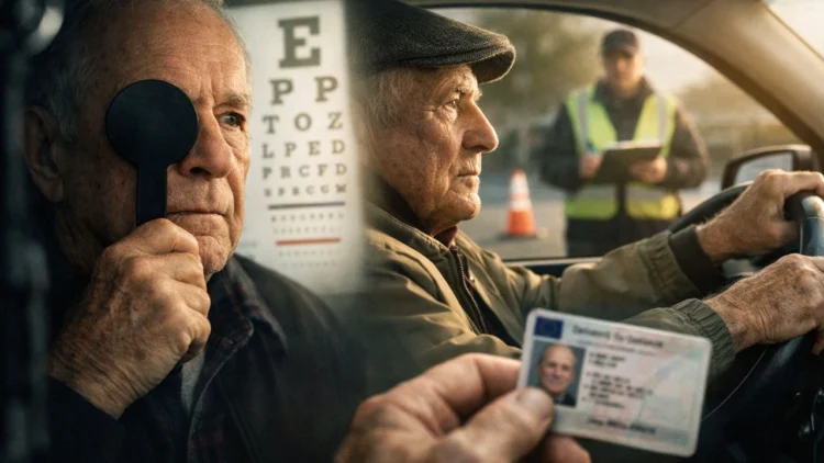 More demanding license renewal rules for drivers aged 70+ begin on March 29, 2026