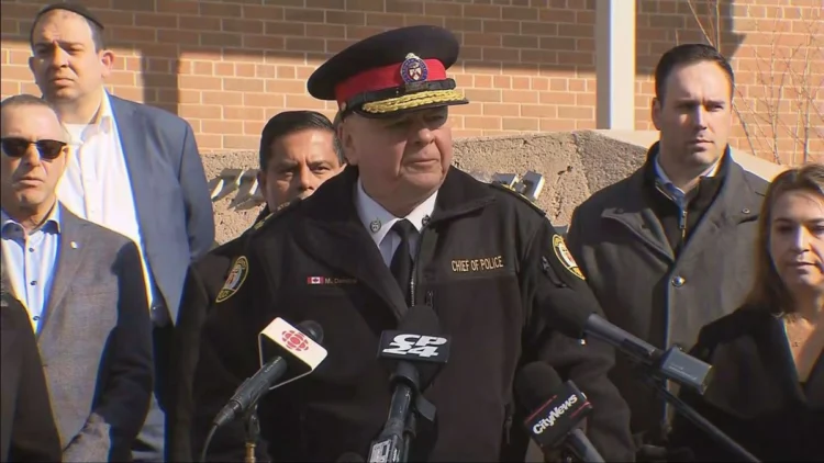 Police Investigate GTA Synagogue Shootings
