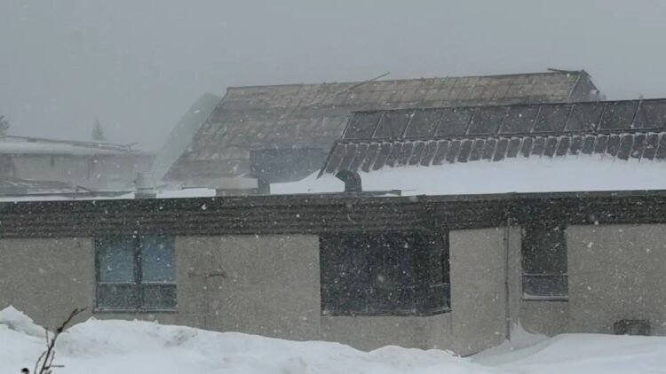 Powerful Winds Rip Roof Off School, Cause Widespread Damage Across Alberta